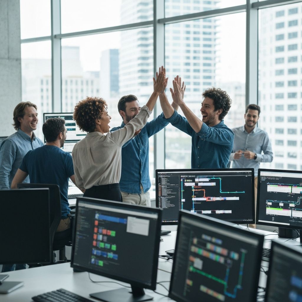 SaaS startup: CI/CD pipeline overhaul