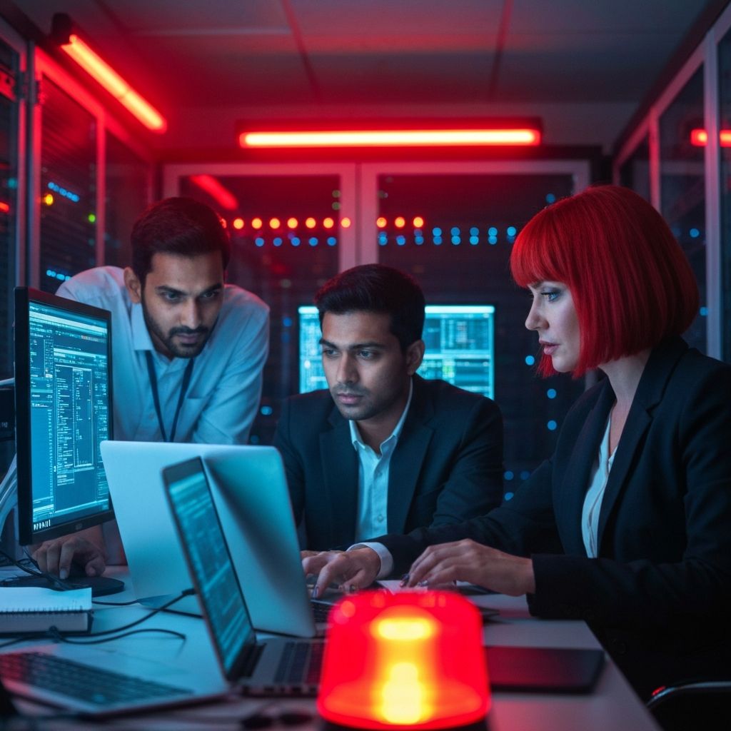 Building an incident response framework